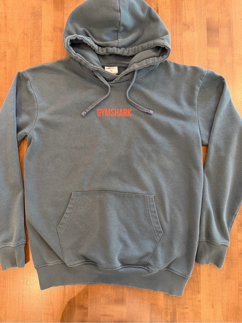 ❤️ Gymshark Men's Slate Blue Pullover Hoodie ❤️